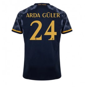 Real Madrid Arda Guler #24 Borta Kläder 2023-24 Kortärmad